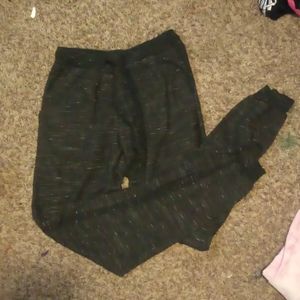 Black jogger's